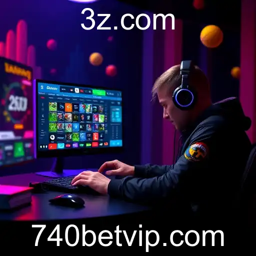 A Ascensão dos Jogos Online em 2025: O Fenômeno 740BET